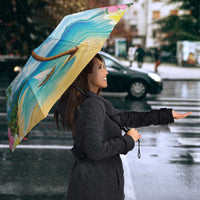 Guam Umbrella Eternal Summer Sunset Beach