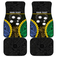 South Sea Islanders And Fiji Car Mats Kanakas Fijian Tapa Pattern
