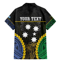 Personalised South Sea Islanders And Fiji Family Matching Mermaid Dress and Hawaiian Shirt Kanakas Fijian Tapa Pattern LT05 - Polynesian Pride