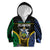 Personalised South Sea Islanders And Solomon Islands Kid Hoodie Kanakas Polynesian Pattern
