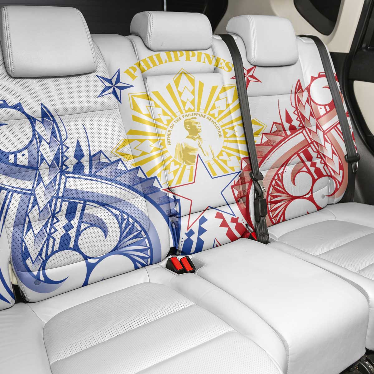 Philippines Back Car Seat Cover Katipunan Andres Bonifacio