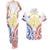Philippines Couples Matching Tank Maxi Dress and Hawaiian Shirt Katipunan Andres Bonifacio