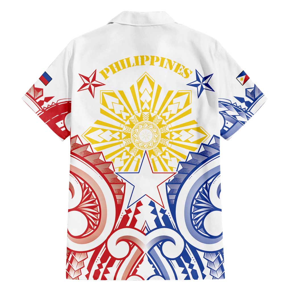 Philippines Family Matching Long Sleeve Bodycon Dress and Hawaiian Shirt Katipunan Andres Bonifacio LT05 - Polynesian Pride