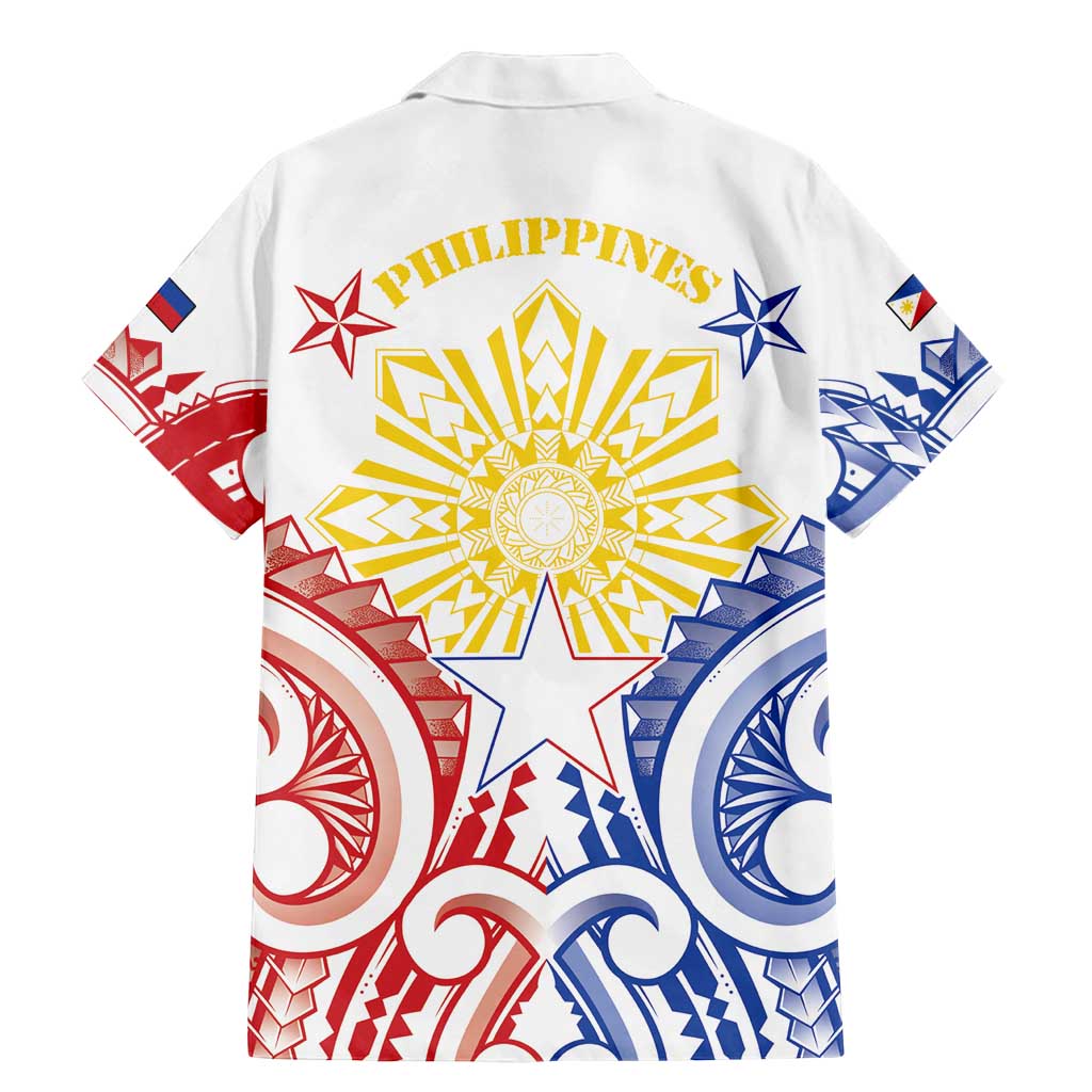 Philippines Family Matching Mermaid Dress and Hawaiian Shirt Katipunan Andres Bonifacio LT05 - Polynesian Pride
