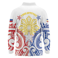 Philippines Long Sleeve Polo Shirt Katipunan Andres Bonifacio