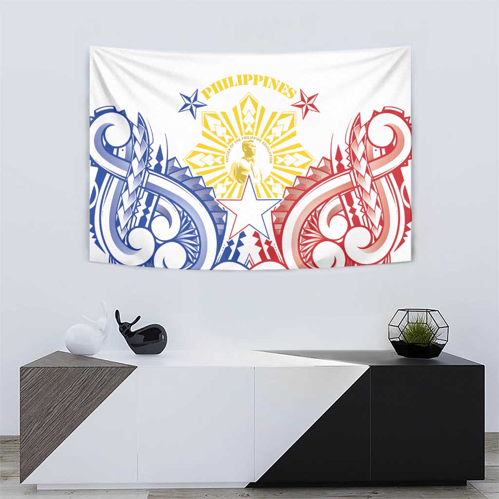 Philippines Tapestry Katipunan Andres Bonifacio