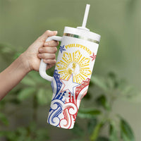 Philippines Tumbler With Handle Katipunan Andres Bonifacio