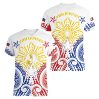 Philippines Women V-Neck T-Shirt Katipunan Andres Bonifacio