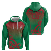 Custom Onehunga High School Hoodie Maori Koru Pattern