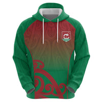 Custom Onehunga High School Hoodie Maori Koru Pattern