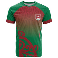 Custom Onehunga High School T Shirt Maori Koru Pattern