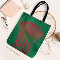 Custom Onehunga High School Tote Bag Maori Koru Pattern
