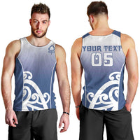 Custom New Zealand Aotea College Men Tank Top Maori Koru Pattern