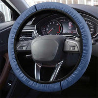 New Zealand Aotea College Steering Wheel Cover Maori Koru Pattern