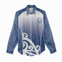 Custom New Zealand Aotea College Women Casual Shirt Maori Koru Pattern