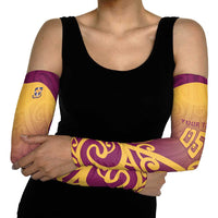 Custom Waiuku College Arm Sleeves Maori Koru Pattern
