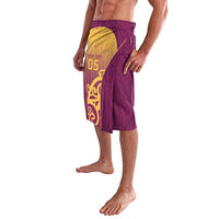 Custom Waiuku College Lavalava Maori Koru Pattern