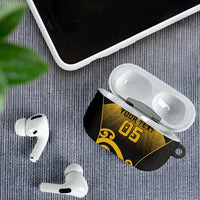 Custom Motueka High School AirPods Case Maori Koru Pattern
