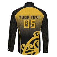 Custom Motueka High School Family Matching Tank Maxi Dress and Hawaiian Shirt Maori Koru Pattern