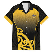 Custom Motueka High School Hawaiian Shirt Maori Koru Pattern