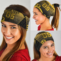 Custom Motueka High School Neck Gaiter Maori Koru Pattern