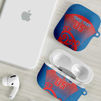 Custom St Joseph's Maori Girls' College AirPods Case Maori Koru Pattern