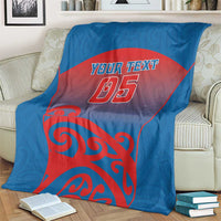 Custom St Joseph's Maori Girls' College Blanket Maori Koru Pattern