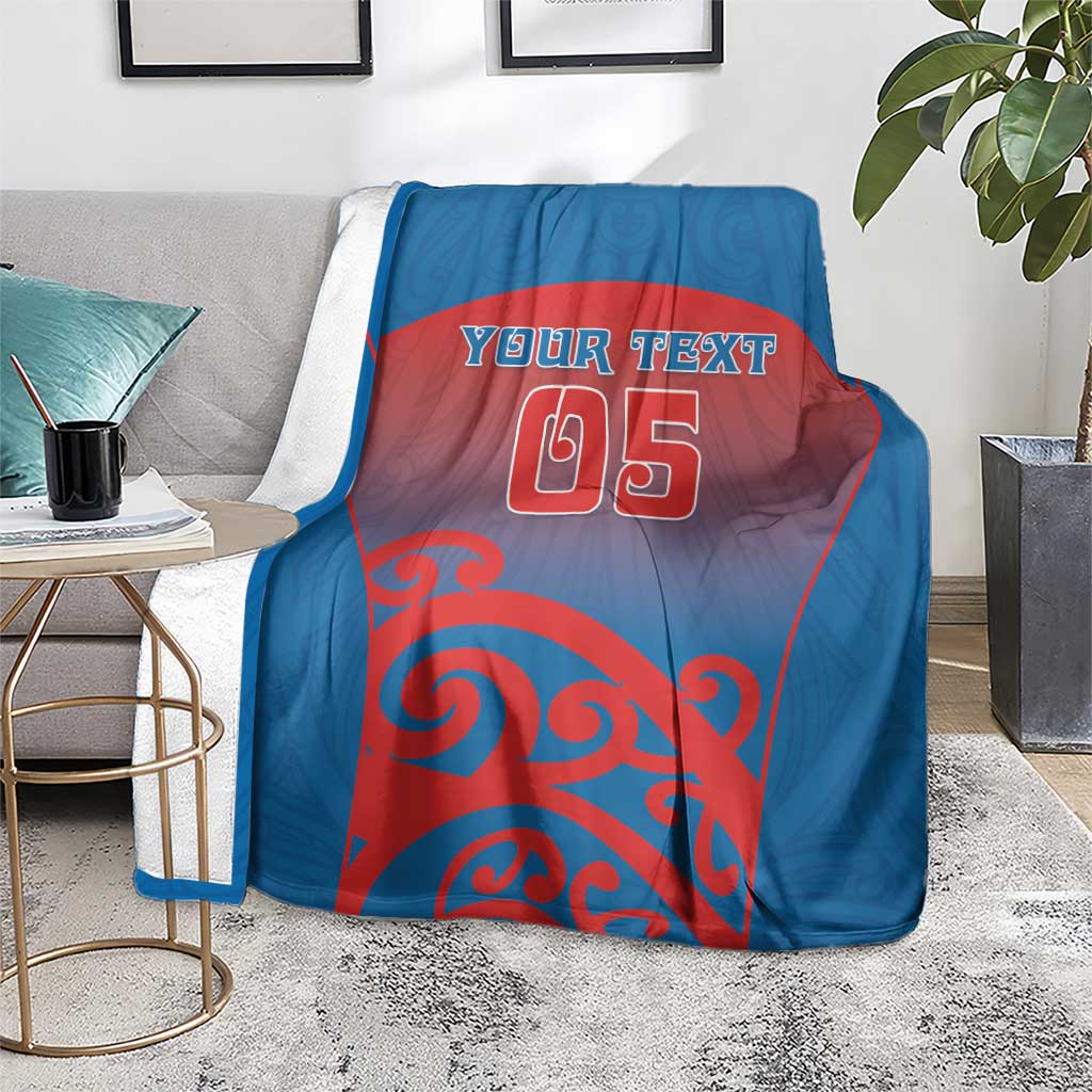 Custom St Joseph's Maori Girls' College Blanket Maori Koru Pattern