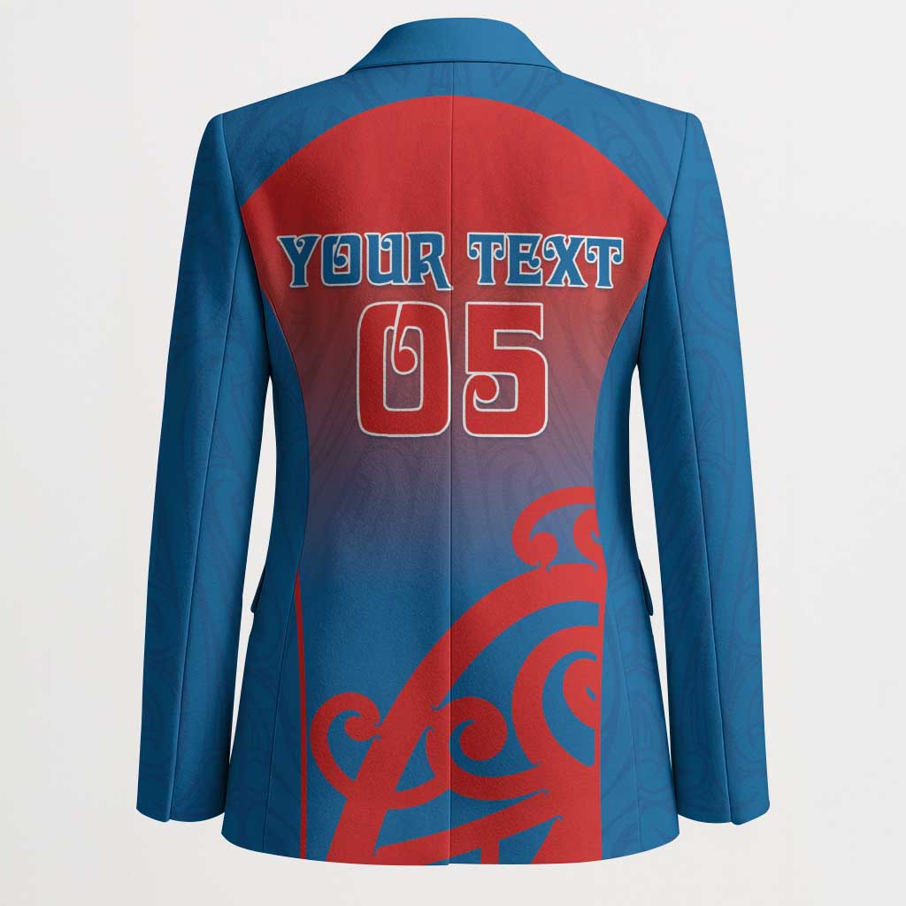 Custom St Joseph's Maori Girls' College Blazer Maori Koru Pattern