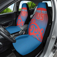 Custom St Joseph's Maori Girls' College Car Seat Cover Maori Koru Pattern