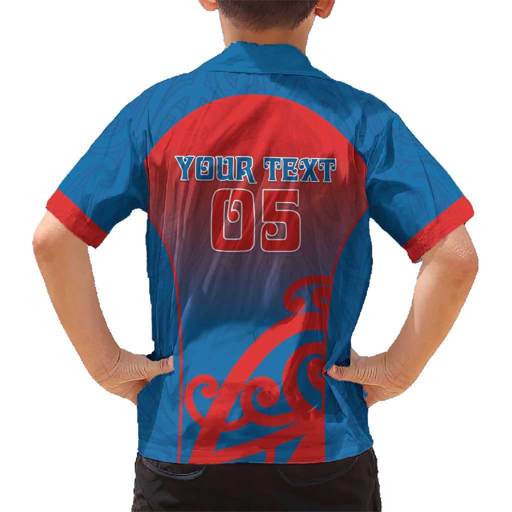 Custom St Joseph's Maori Girls' College Family Matching Summer Maxi Dress and Hawaiian Shirt Maori Koru Pattern LT05 - Polynesian Pride