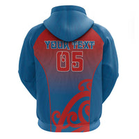 Custom St Joseph's Maori Girls' College Hoodie Maori Koru Pattern