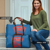 Custom St Joseph's Maori Girls' College Travel Bag Maori Koru Pattern