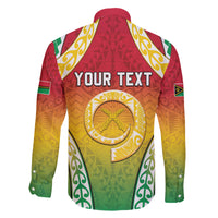 Personalised Vanuatu Family Matching Mermaid Dress and Hawaiian Shirt Proud To Be A Ni-Van With Tribal Pattern