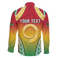 Personalised Vanuatu Family Matching Puletasi and Hawaiian Shirt Proud To Be A Ni-Van With Tribal Pattern