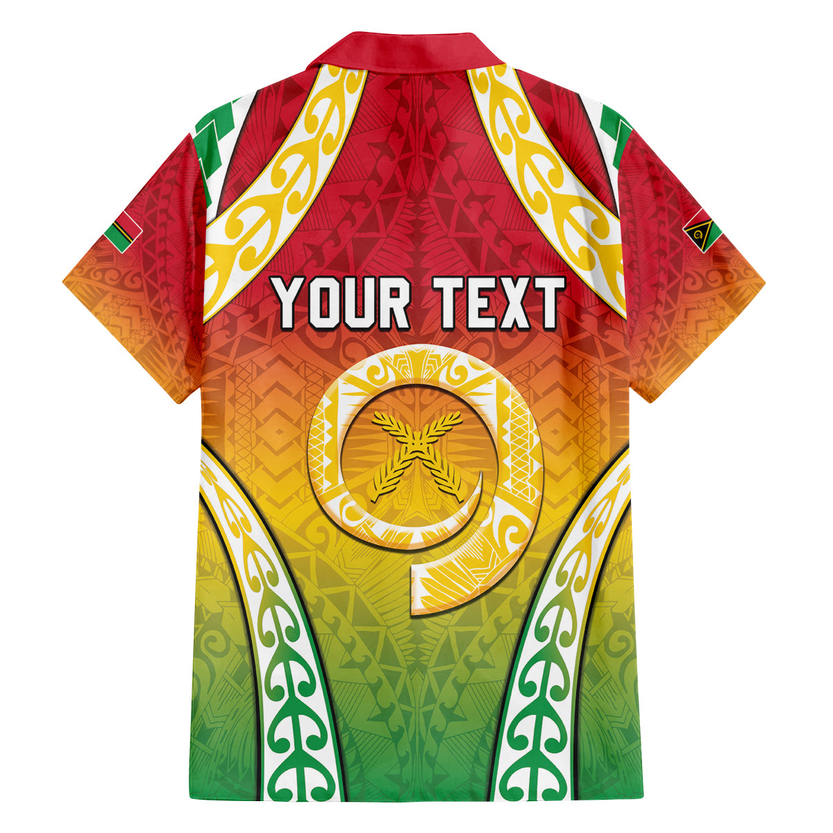 Personalised Vanuatu Family Matching Tank Maxi Dress and Hawaiian Shirt Proud To Be A Ni-Van With Tribal Pattern LT05 - Polynesian Pride
