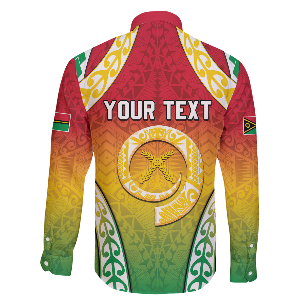 Personalised Vanuatu Family Matching Tank Maxi Dress and Hawaiian Shirt Proud To Be A Ni-Van With Tribal Pattern LT05 - Polynesian Pride