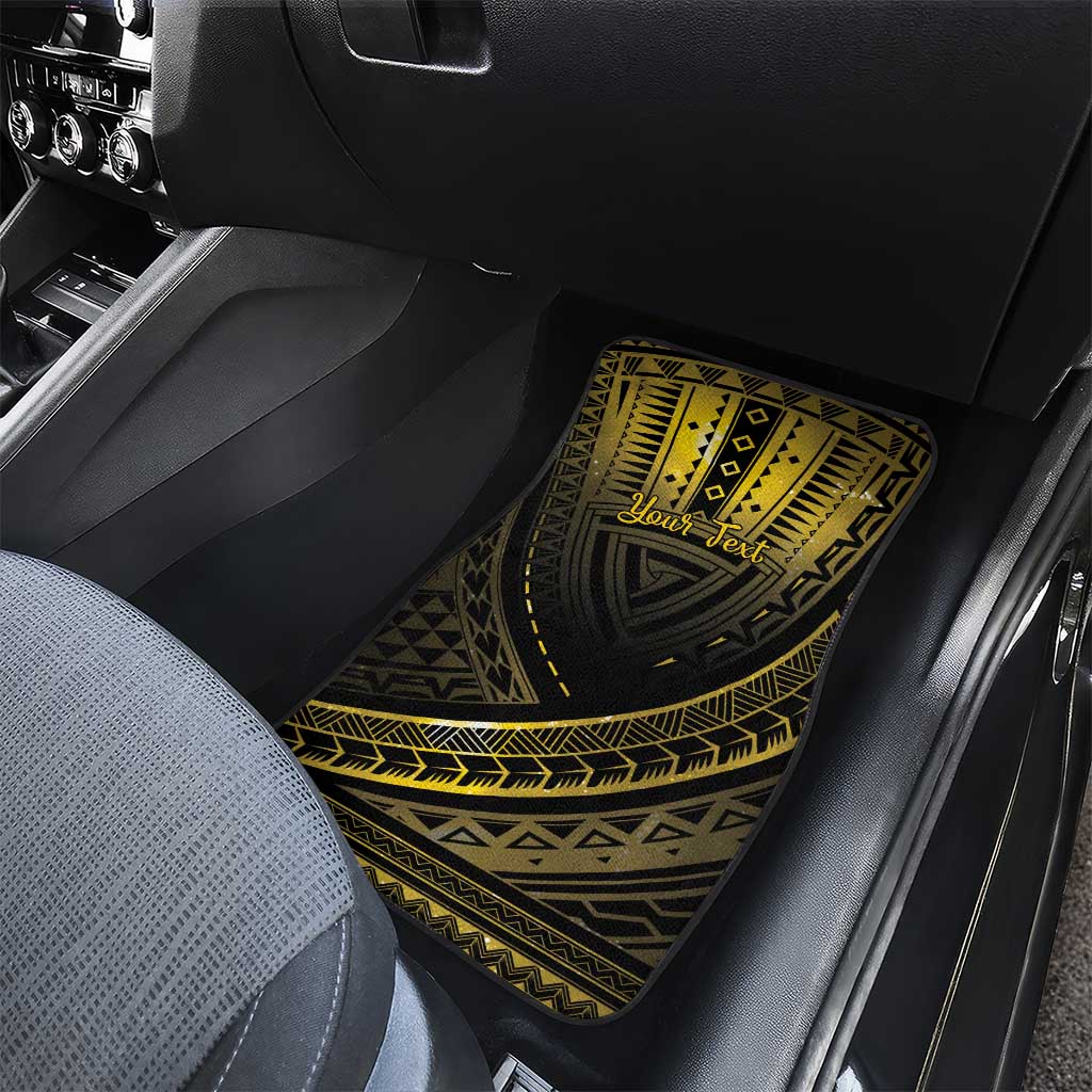 Polynesia Childhood Cancer Awareness Car Mats You Are Stronger Than Cancer