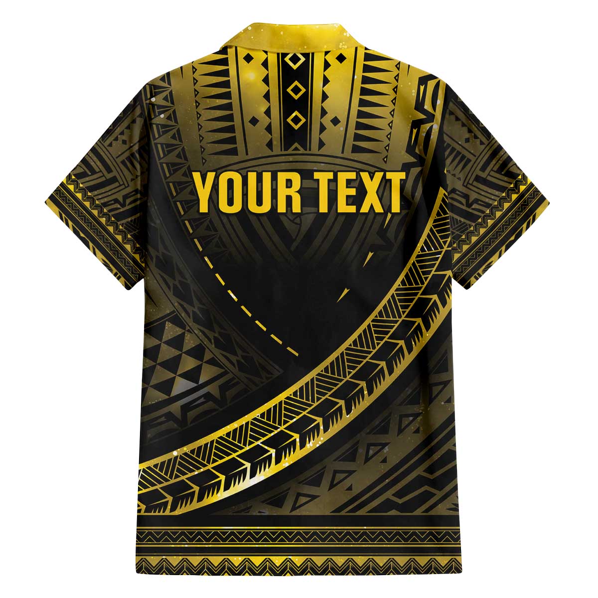 Personalised Polynesia Childhood Cancer Awareness Family Matching Off The Shoulder Long Sleeve Dress and Hawaiian Shirt You Are Stronger Than Cancer LT05 - Polynesian Pride