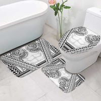 Polynesian Tattoo Inspired Cosplay Costume Bathroom Set Tribal Warrior White LT05 - Polynesian Pride