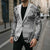 Polynesian Tattoo Inspired Cosplay Costume Blazer Tribal Warrior White - Polynesian Pride