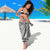 Polynesian Tattoo Inspired Cosplay Costume Sarong Tribal Warrior White - Polynesian Pride
