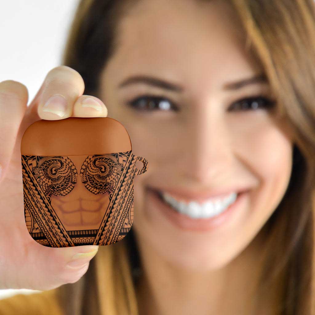 Polynesian Tattoo Inspired Cosplay Costume AirPods Case Tribal Warrior - Polynesian Pride