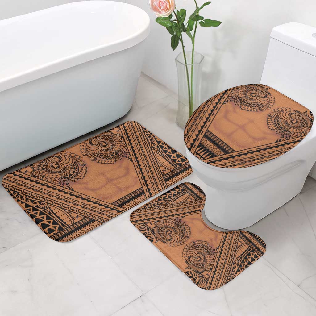 Polynesian Tattoo Inspired Cosplay Costume Bathroom Set Tribal Warrior - Polynesian Pride