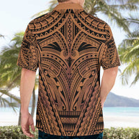 Polynesian Tattoo Inspired Cosplay Costume Hawaiian Shirt Tribal Warrior LT05 - Polynesian Pride