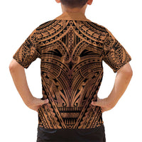 Polynesian Tattoo Inspired Cosplay Costume Hawaiian Shirt Tribal Warrior LT05 - Polynesian Pride
