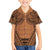 Polynesian Tattoo Inspired Cosplay Costume Kid Hawaiian Shirt Tribal Warrior - Polynesian Pride