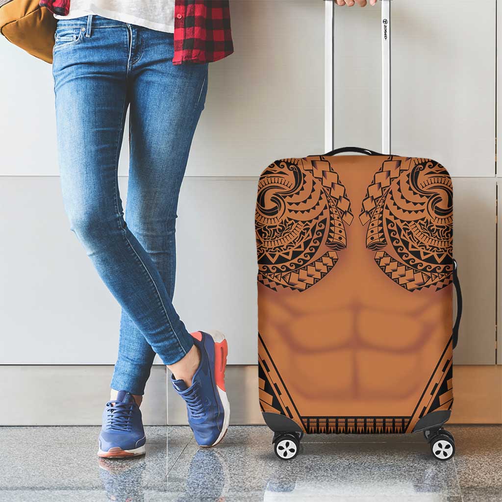 Polynesian Tattoo Inspired Cosplay Costume Luggage Cover Tribal Warrior LT05 - Polynesian Pride