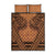 Polynesian Tattoo Inspired Cosplay Costume Quilt Bed Set Tribal Warrior - Polynesian Pride