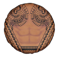 Polynesian Tattoo Inspired Cosplay Costume Spare Tire Cover Tribal Warrior LT05 - Polynesian Pride